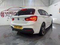 USED 2018 67 BMW 1 SERIES 1.5 118i M Sport Shadow Edition Hatchback 5dr Petrol Auto Euro 6 (s/s) (136 ps) NAV, harmon kardon, cruise, DAB