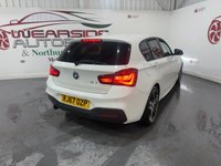 USED 2018 67 BMW 1 SERIES 1.5 118i M Sport Shadow Edition Hatchback 5dr Petrol Auto Euro 6 (s/s) (136 ps) NAV, harmon kardon, cruise, DAB