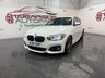 USED 2018 67 BMW 1 SERIES 1.5 118i M Sport Shadow Edition Hatchback 5dr Petrol Auto Euro 6 (s/s) (136 ps) NAV, harmon kardon, cruise, DAB
