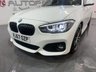 USED 2018 67 BMW 1 SERIES 1.5 118i M Sport Shadow Edition Hatchback 5dr Petrol Auto Euro 6 (s/s) (136 ps) NAV, harmon kardon, cruise, DAB
