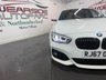 USED 2018 67 BMW 1 SERIES 1.5 118i M Sport Shadow Edition Hatchback 5dr Petrol Auto Euro 6 (s/s) (136 ps) NAV, harmon kardon, cruise, DAB