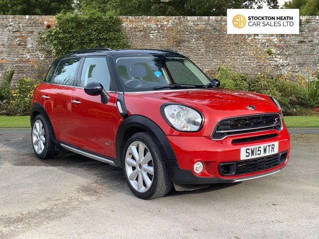 2015 MINI Countryman 1.6 Cooper S SUV 5dr Petrol Manual ALL4 Euro 5 (s/s) (184 ps) photo