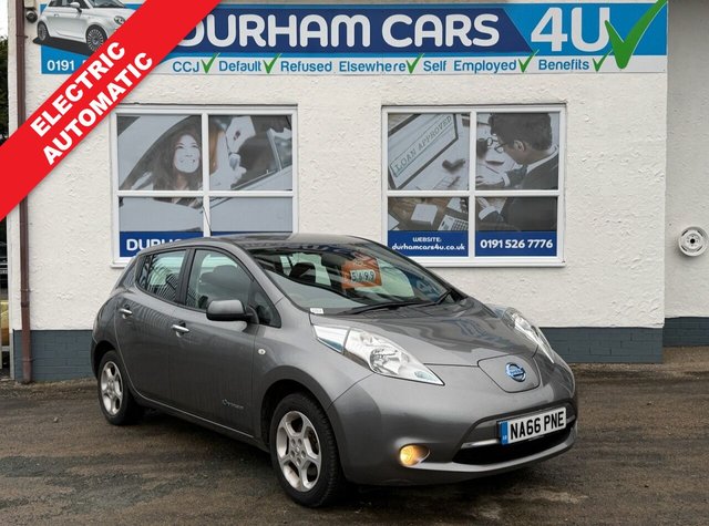 2016 LEAF 24KWH ACENTA HATCHBACK 5DR ELECTRIC AUTO 109 BHP YEAR 2016 MILEAGE 79,530... photo