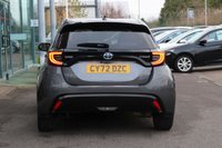 USED 2022 72 TOYOTA YARIS 1.5 VVT-h Excel Hatchback 5dr Petrol Hybrid E-CVT Euro 6 (s/s) (116 ps) - EURO 6 - ULEZ, SAT NAV, LEATHER, R/CAMERA, APPLE/ANDROID CARPLAY, LEDS, 17" ALLOYS, CRUISE/LDW/BSA, P/SENSORS, DAB & BLUETOOTH
