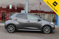 USED 2022 72 TOYOTA YARIS 1.5 VVT-h Excel Hatchback 5dr Petrol Hybrid E-CVT Euro 6 (s/s) (116 ps) - EURO 6 - ULEZ, SAT NAV, LEATHER, R/CAMERA, APPLE/ANDROID CARPLAY, LEDS, 17" ALLOYS, CRUISE/LDW/BSA, P/SENSORS, DAB & BLUETOOTH