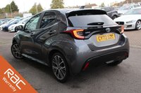 USED 2022 72 TOYOTA YARIS 1.5 VVT-h Excel Hatchback 5dr Petrol Hybrid E-CVT Euro 6 (s/s) (116 ps) - EURO 6 - ULEZ, SAT NAV, LEATHER, R/CAMERA, APPLE/ANDROID CARPLAY, LEDS, 17" ALLOYS, CRUISE/LDW/BSA, P/SENSORS, DAB & BLUETOOTH