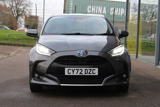 2022 TOYOTA YARIS 1.5 VVT-h Excel Hatchback 5dr Petrol Hybrid E-CVT Euro 6 (s/s) (116 ps) - Photo 8