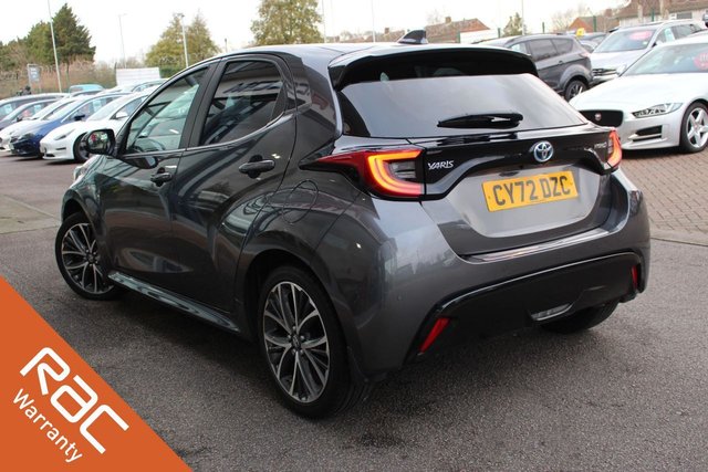 2022 TOYOTA YARIS 1.5 VVT-h Excel Hatchback 5dr Petrol Hybrid E-CVT Euro 6 (s/s) (116 ps) - Photo 5