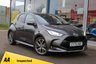USED 2022 72 TOYOTA YARIS 1.5 VVT-h Excel Hatchback 5dr Petrol Hybrid E-CVT Euro 6 (s/s) (116 ps) - EURO 6 - ULEZ, SAT NAV, LEATHER, R/CAMERA, APPLE/ANDROID CARPLAY, LEDS, 17" ALLOYS, CRUISE/LDW/BSA, P/SENSORS, DAB & BLUETOOTH