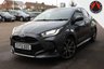 USED 2022 72 TOYOTA YARIS 1.5 VVT-h Excel Hatchback 5dr Petrol Hybrid E-CVT Euro 6 (s/s) (116 ps) - EURO 6 - ULEZ, SAT NAV, LEATHER, R/CAMERA, APPLE/ANDROID CARPLAY, LEDS, 17" ALLOYS, CRUISE/LDW/BSA, P/SENSORS, DAB & BLUETOOTH