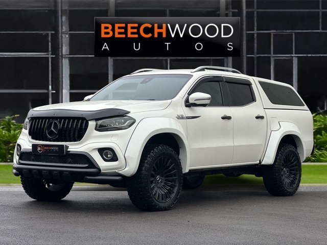 View our MERCEDES-BENZ X-CLASS