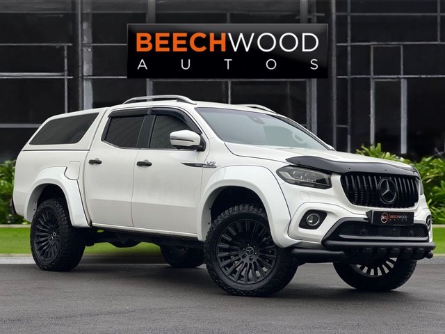 View our MERCEDES-BENZ X-CLASS