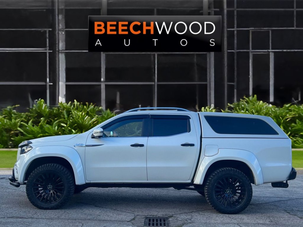 USED 2019 19 MERCEDES-BENZ X-CLASS 3.0 CDI V6 Power Pickup Double Cab 4dr Diesel G-Tronic+ 4MATIC Euro 6 (258 ps) WIDE BODY / LIFT KIT / 20'S
