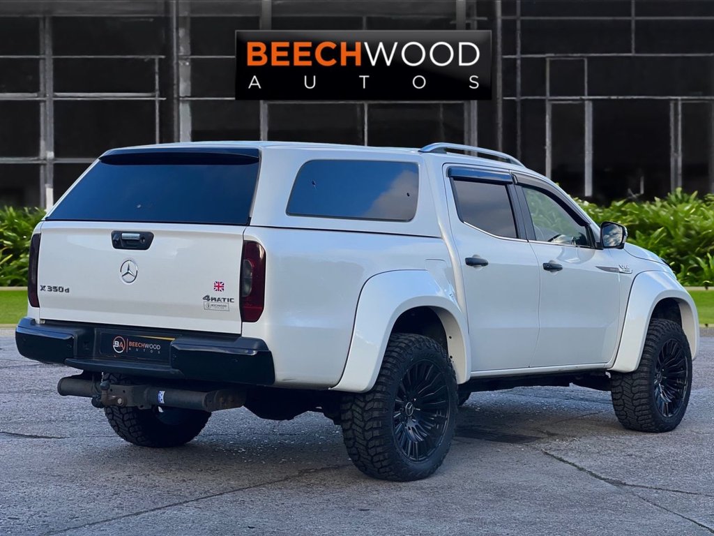 USED 2019 19 MERCEDES-BENZ X-CLASS 3.0 CDI V6 Power Pickup Double Cab 4dr Diesel G-Tronic+ 4MATIC Euro 6 (258 ps) WIDE BODY / LIFT KIT / 20'S