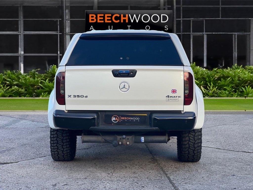 USED 2019 19 MERCEDES-BENZ X-CLASS 3.0 CDI V6 Power Pickup Double Cab 4dr Diesel G-Tronic+ 4MATIC Euro 6 (258 ps) WIDE BODY / LIFT KIT / 20'S
