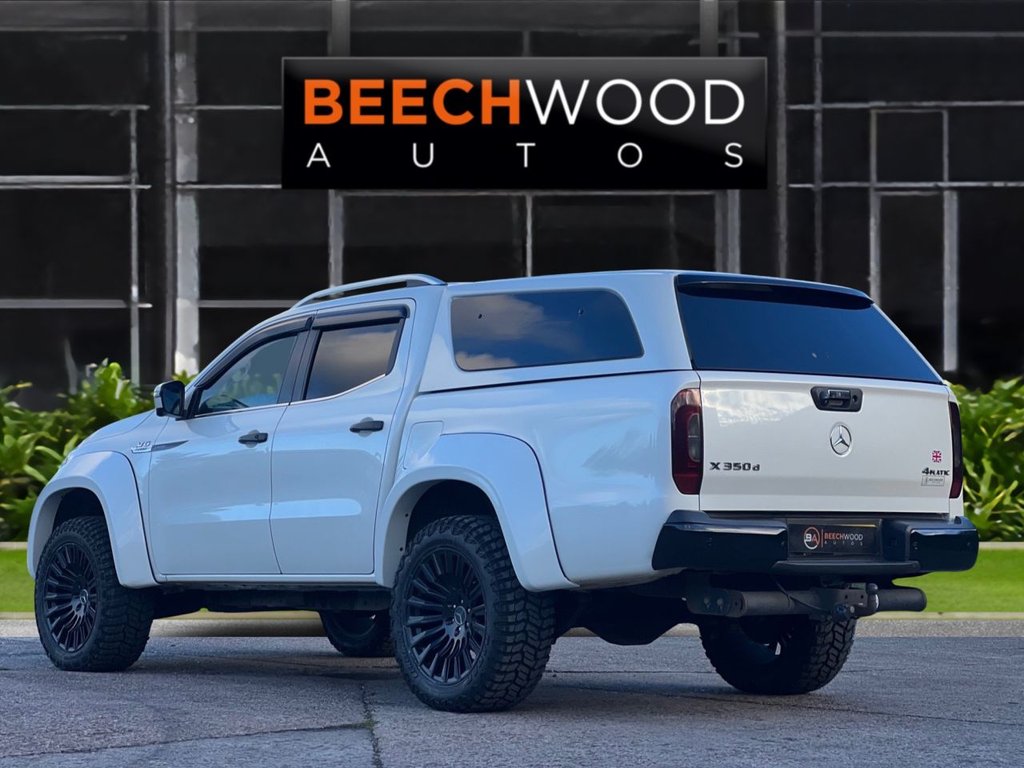 USED 2019 19 MERCEDES-BENZ X-CLASS 3.0 CDI V6 Power Pickup Double Cab 4dr Diesel G-Tronic+ 4MATIC Euro 6 (258 ps) WIDE BODY / LIFT KIT / 20'S