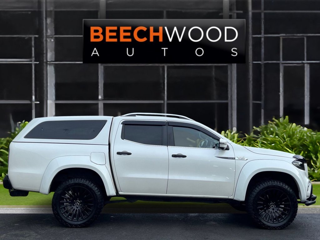 USED 2019 19 MERCEDES-BENZ X-CLASS 3.0 CDI V6 Power Pickup Double Cab 4dr Diesel G-Tronic+ 4MATIC Euro 6 (258 ps) WIDE BODY / LIFT KIT / 20'S