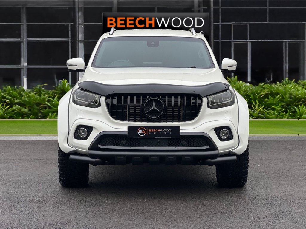 USED 2019 19 MERCEDES-BENZ X-CLASS 3.0 CDI V6 Power Pickup Double Cab 4dr Diesel G-Tronic+ 4MATIC Euro 6 (258 ps) WIDE BODY / LIFT KIT / 20'S