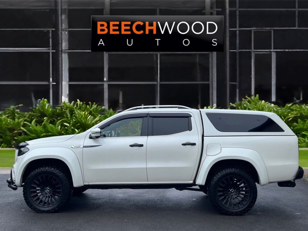 USED 2019 19 MERCEDES-BENZ X-CLASS 3.0 CDI V6 Power Pickup Double Cab 4dr Diesel G-Tronic+ 4MATIC Euro 6 (258 ps) WIDE BODY / LIFT KIT / 20'S