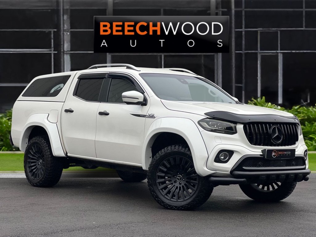USED 2019 19 MERCEDES-BENZ X-CLASS 3.0 CDI V6 Power Pickup Double Cab 4dr Diesel G-Tronic+ 4MATIC Euro 6 (258 ps) WIDE BODY / LIFT KIT / 20'S