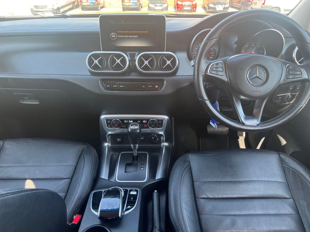 USED 2019 19 MERCEDES-BENZ X-CLASS 3.0 CDI V6 Power Pickup Double Cab 4dr Diesel G-Tronic+ 4MATIC Euro 6 (258 ps) WIDE BODY / LIFT KIT / 20'S