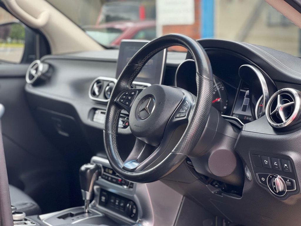USED 2019 19 MERCEDES-BENZ X-CLASS 3.0 CDI V6 Power Pickup Double Cab 4dr Diesel G-Tronic+ 4MATIC Euro 6 (258 ps) WIDE BODY / LIFT KIT / 20'S