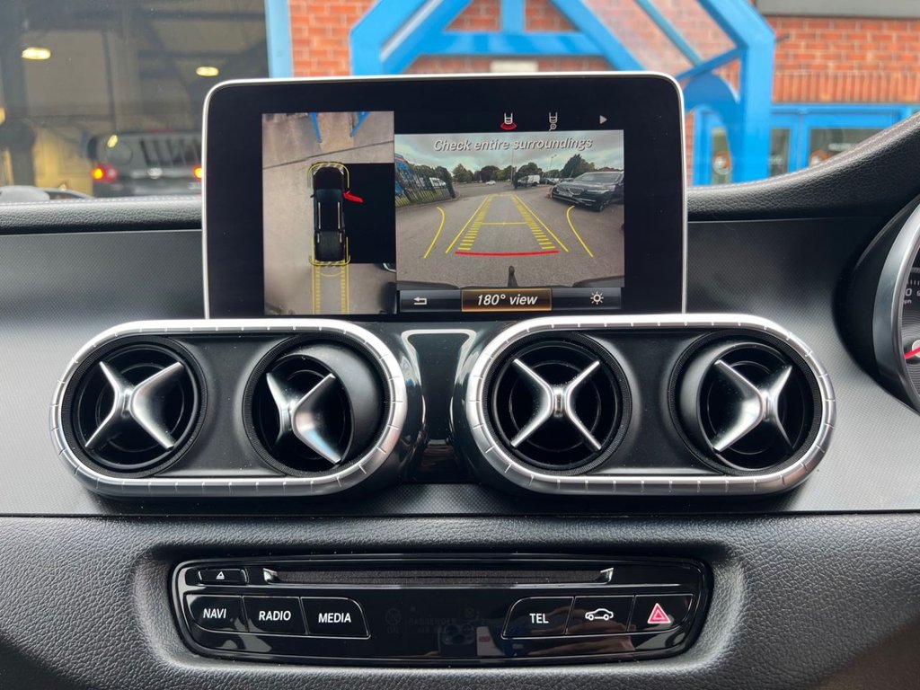 USED 2019 19 MERCEDES-BENZ X-CLASS 3.0 CDI V6 Power Pickup Double Cab 4dr Diesel G-Tronic+ 4MATIC Euro 6 (258 ps) WIDE BODY / LIFT KIT / 20'S