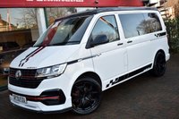 USED 2020 70 VOLKSWAGEN TRANSPORTER 2.0TDi T28 BESPOKE 4-BERTH CAMPER CONVERSION 108 BHP (EURO 6) Exquisite 4-Berth Conversion
