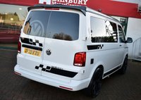 USED 2020 70 VOLKSWAGEN TRANSPORTER 2.0TDi T28 BESPOKE 4-BERTH CAMPER CONVERSION 108 BHP (EURO 6) Exquisite 4-Berth Conversion