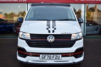 USED 2020 70 VOLKSWAGEN TRANSPORTER 2.0TDi T28 BESPOKE 4-BERTH CAMPER CONVERSION 108 BHP (EURO 6) Exquisite 4-Berth Conversion