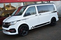 USED 2020 70 VOLKSWAGEN TRANSPORTER 2.0TDi T28 BESPOKE 4-BERTH CAMPER CONVERSION 108 BHP (EURO 6) Exquisite 4-Berth Conversion