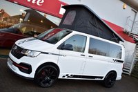 USED 2020 70 VOLKSWAGEN TRANSPORTER 2.0TDi T28 BESPOKE 4-BERTH CAMPER CONVERSION 108 BHP (EURO 6) Exquisite 4-Berth Conversion