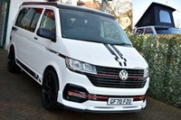 USED 2020 70 VOLKSWAGEN TRANSPORTER 2.0TDi T28 BESPOKE 4-BERTH CAMPER CONVERSION 108 BHP (EURO 6) Exquisite 4-Berth Conversion