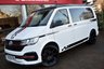 USED 2020 70 VOLKSWAGEN TRANSPORTER 2.0TDi T28 BESPOKE 4-BERTH CAMPER CONVERSION 108 BHP (EURO 6) Exquisite 4-Berth Conversion