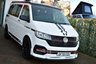 USED 2020 70 VOLKSWAGEN TRANSPORTER 2.0TDi T28 BESPOKE 4-BERTH CAMPER CONVERSION 108 BHP (EURO 6) Exquisite 4-Berth Conversion