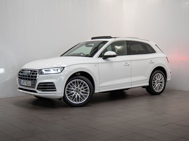 2017 17 Audi Q5 2.0 TDI S line SUV 5dr Diesel S Tronic quattro Euro 6 (s/s) (190 ps)
