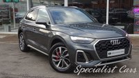 USED 2023 23 AUDI Q5 2.0 TDI 40 S line SUV 5dr Diesel S Tronic quattro Euro 6 (s/s) (204 ps) 