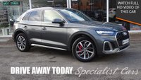USED 2023 23 AUDI Q5 2.0 TDI 40 S line SUV 5dr Diesel S Tronic quattro Euro 6 (s/s) (204 ps) 