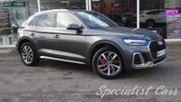 USED 2023 23 AUDI Q5 2.0 TDI 40 S line SUV 5dr Diesel S Tronic quattro Euro 6 (s/s) (204 ps) 