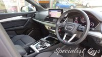 USED 2023 23 AUDI Q5 2.0 TDI 40 S line SUV 5dr Diesel S Tronic quattro Euro 6 (s/s) (204 ps) 