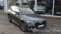 USED 2023 23 AUDI Q5 2.0 TDI 40 S line SUV 5dr Diesel S Tronic quattro Euro 6 (s/s) (204 ps) 