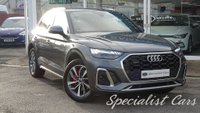 USED 2023 23 AUDI Q5 2.0 TDI 40 S line SUV 5dr Diesel S Tronic quattro Euro 6 (s/s) (204 ps) 