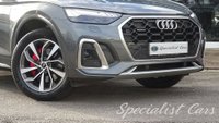USED 2023 23 AUDI Q5 2.0 TDI 40 S line SUV 5dr Diesel S Tronic quattro Euro 6 (s/s) (204 ps) 