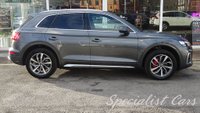USED 2023 23 AUDI Q5 2.0 TDI 40 S line SUV 5dr Diesel S Tronic quattro Euro 6 (s/s) (204 ps) 