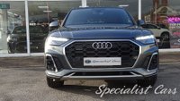 USED 2023 23 AUDI Q5 2.0 TDI 40 S line SUV 5dr Diesel S Tronic quattro Euro 6 (s/s) (204 ps) 