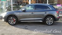 USED 2023 23 AUDI Q5 2.0 TDI 40 S line SUV 5dr Diesel S Tronic quattro Euro 6 (s/s) (204 ps) 