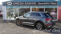 USED 2023 23 AUDI Q5 2.0 TDI 40 S line SUV 5dr Diesel S Tronic quattro Euro 6 (s/s) (204 ps) 