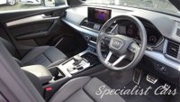 USED 2023 23 AUDI Q5 2.0 TDI 40 S line SUV 5dr Diesel S Tronic quattro Euro 6 (s/s) (204 ps) 