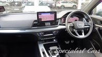 USED 2023 23 AUDI Q5 2.0 TDI 40 S line SUV 5dr Diesel S Tronic quattro Euro 6 (s/s) (204 ps) 