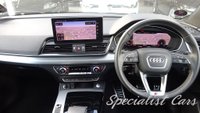 USED 2023 23 AUDI Q5 2.0 TDI 40 S line SUV 5dr Diesel S Tronic quattro Euro 6 (s/s) (204 ps) 